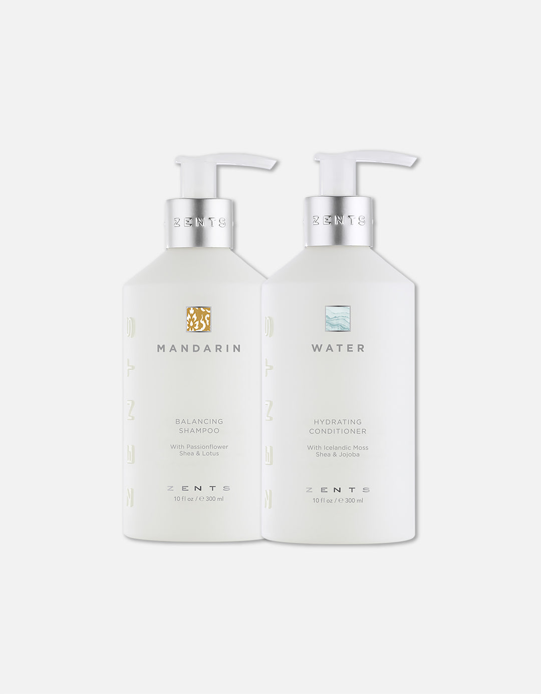 Mandarin Shampoo and Water Conditioner Set