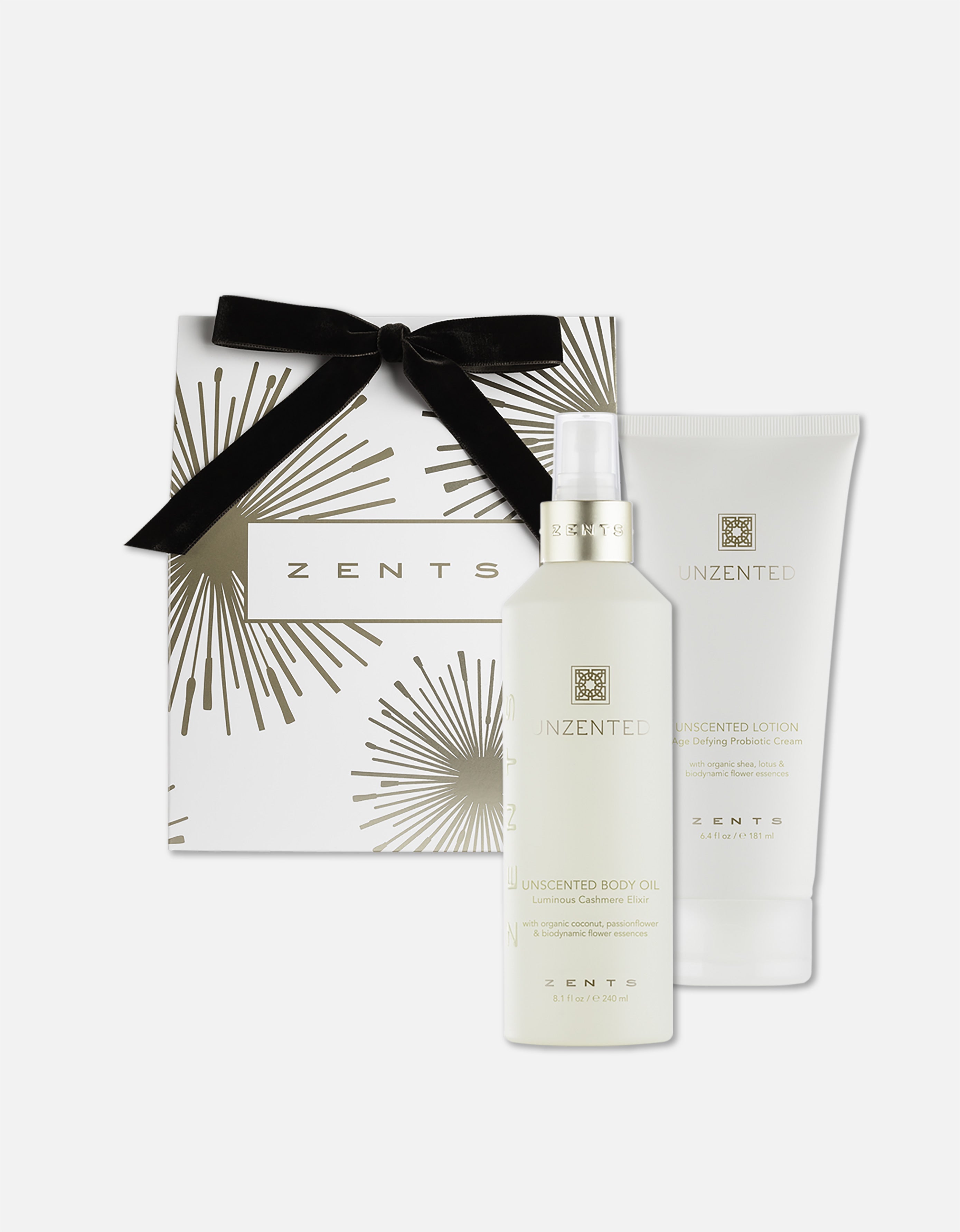 LE TEMPS プレミアムスキンケアセット 300ml Cashmere-Duo-Unzented_413d4d6e