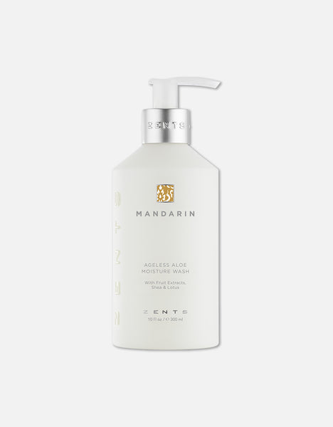 Mandarin Ageless Aloe Moisture Wash