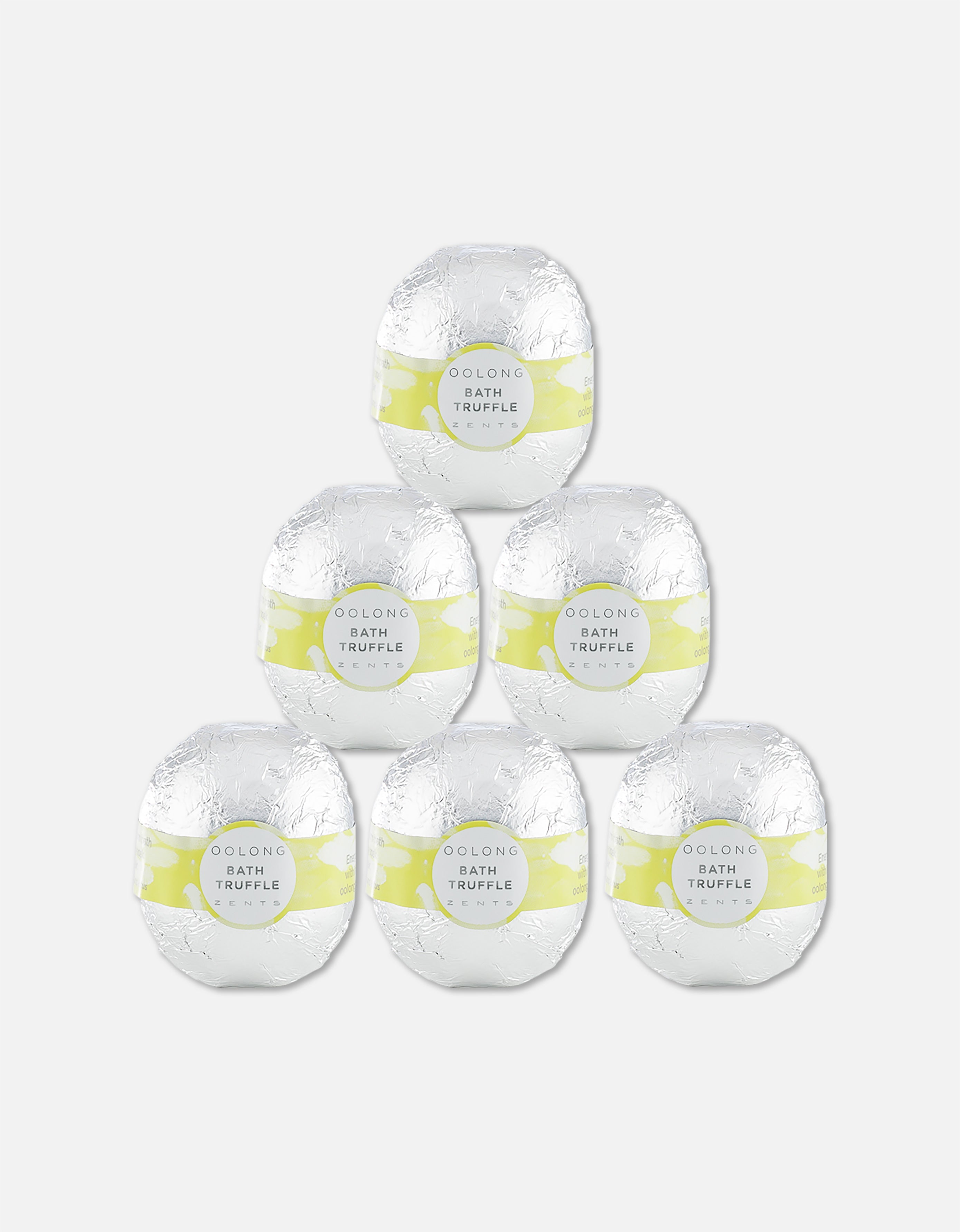 Oolong Bath Truffle 6pc