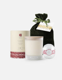 Ore Candle and Bath Truffle Holiday Set