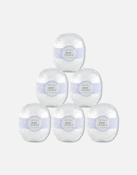 Petal Bath Truffle 6pc