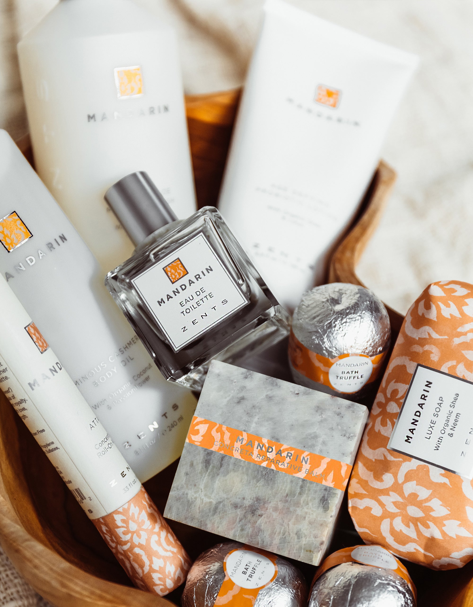 Mandarin Concreta Reparative Balm