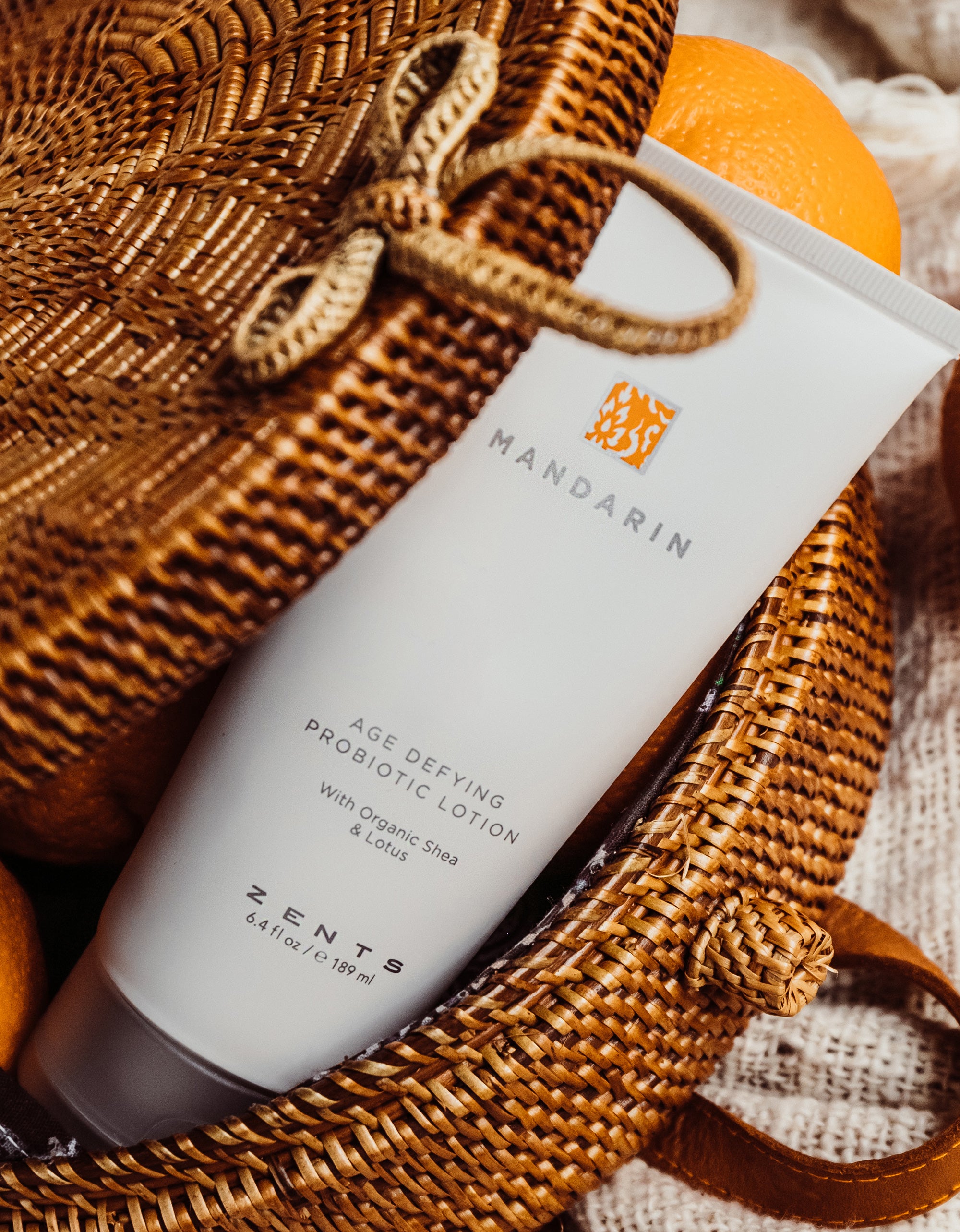 Mandarin Ageless Aloe Moisture Wash