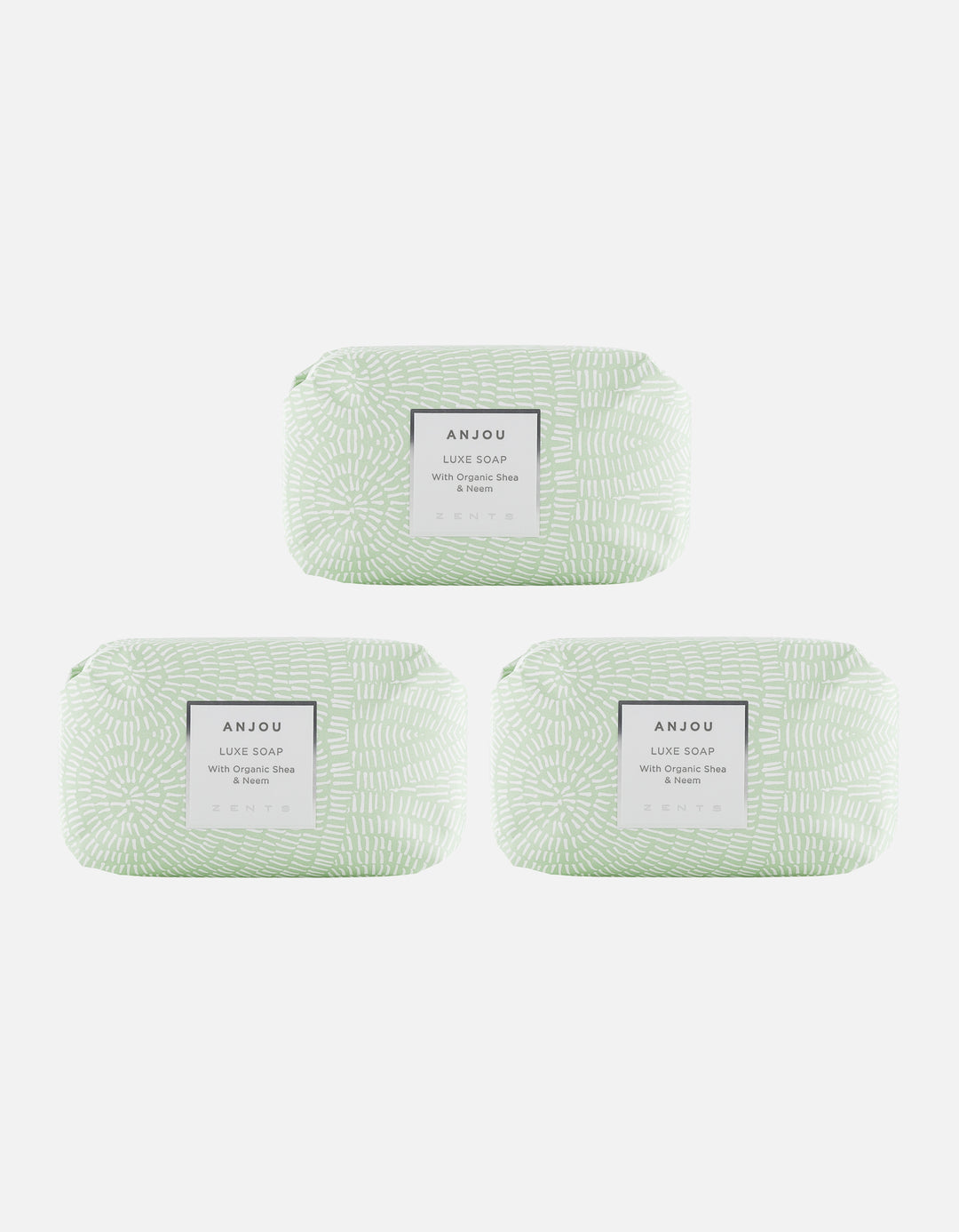 3 images of ZENTS Bar Soap in Anjou