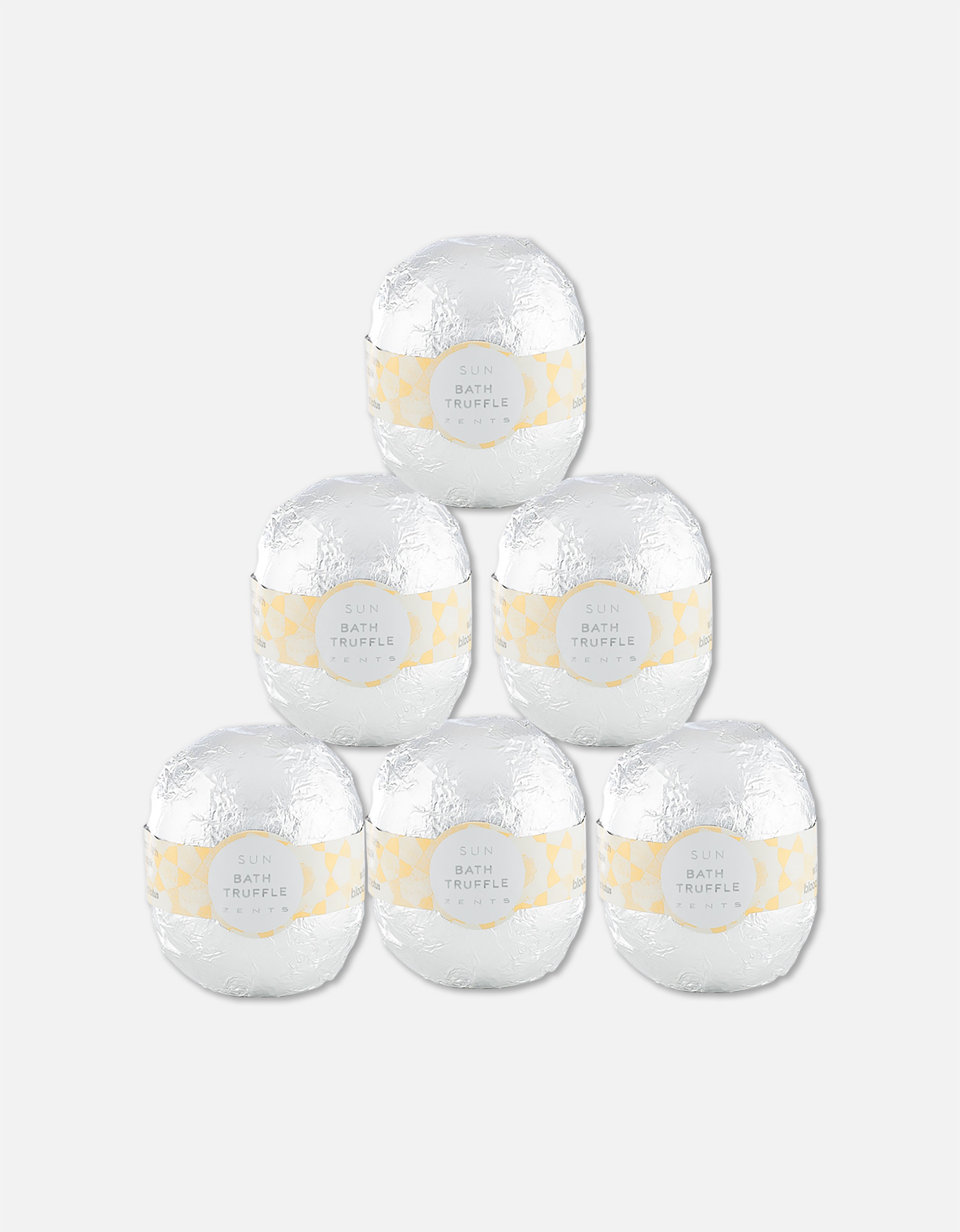 Sun Bath Truffle 6pc