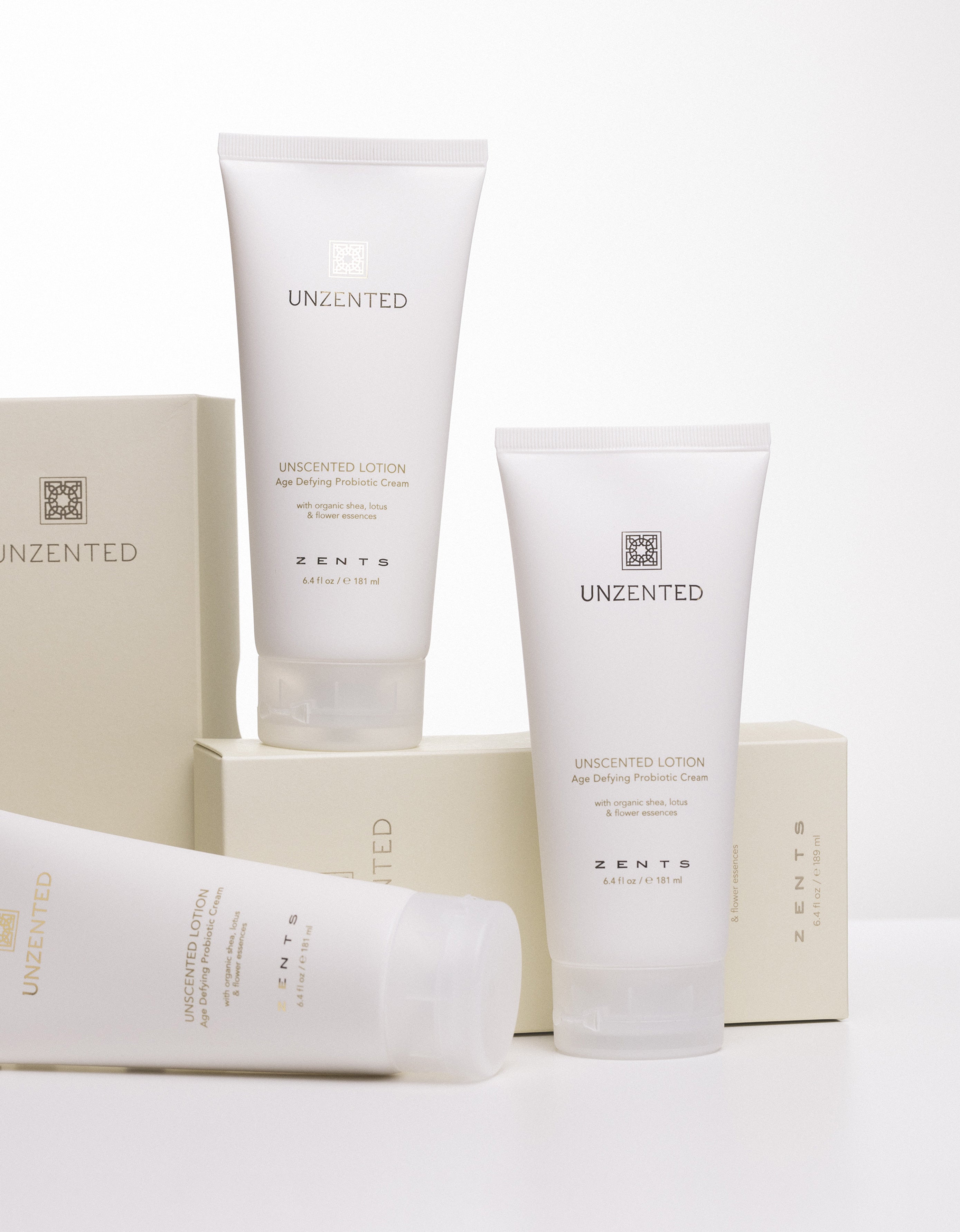 Unzented Age Defying Probiotic Lotion