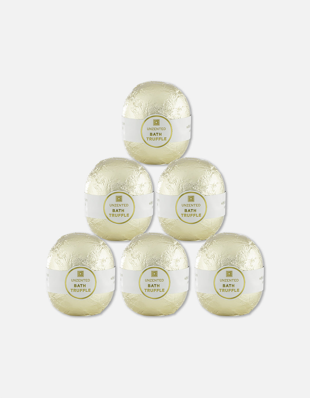 Unzented Bath Truffle 6pc