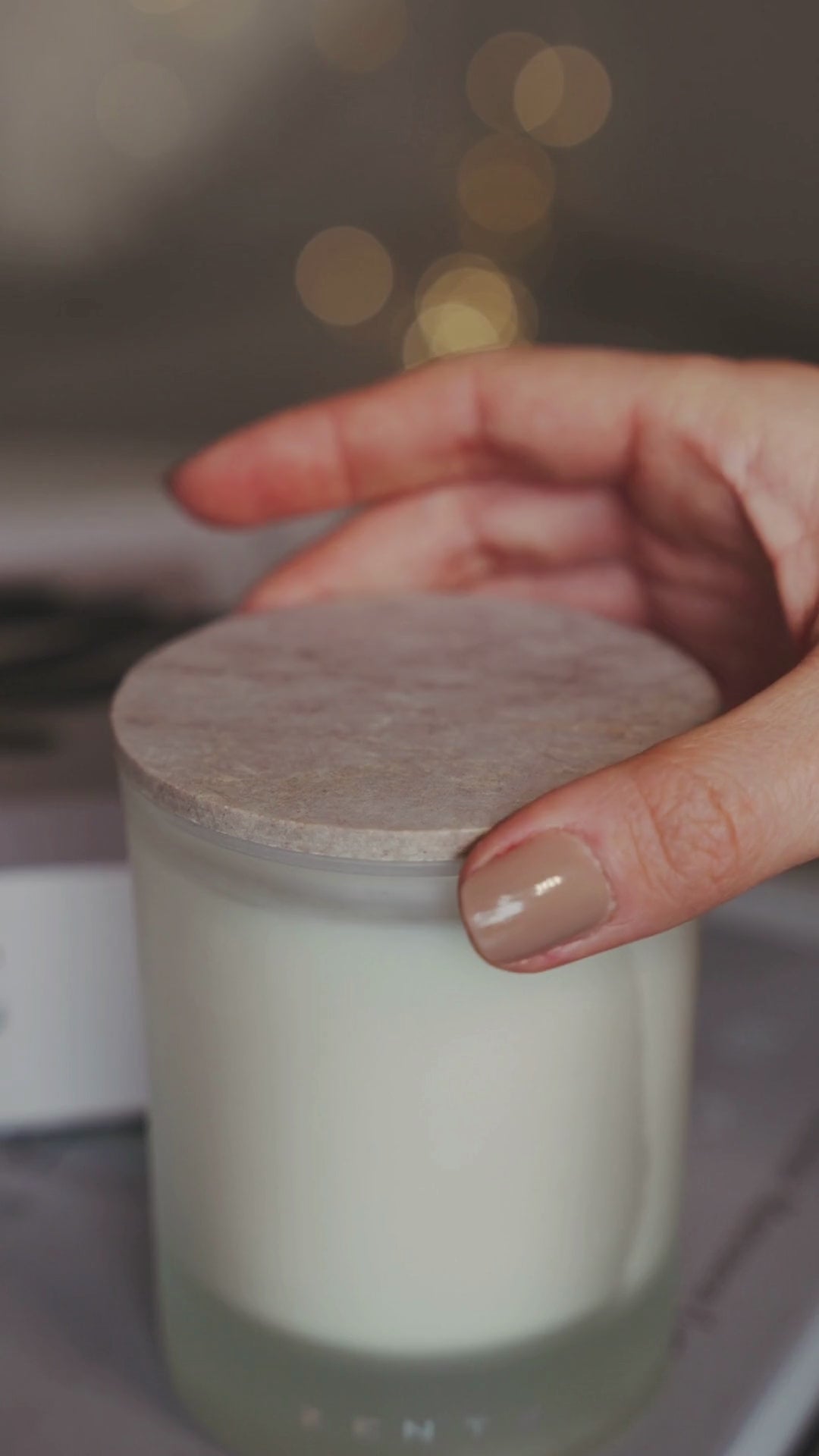 Zents Anjou Candle